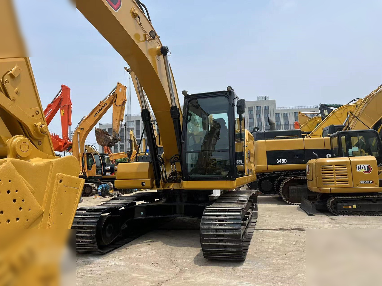 CATERPILLAR 320 - Beltegraver: bilde 4 CATERPILLAR 320 - Beltegraver: bilde 4