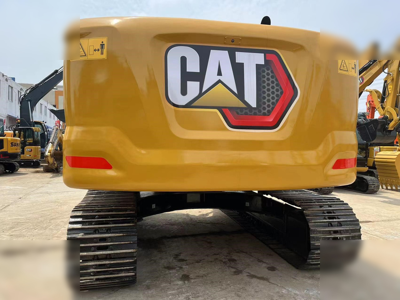 CATERPILLAR 320 - Beltegraver: bilde 3 CATERPILLAR 320 - Beltegraver: bilde 3