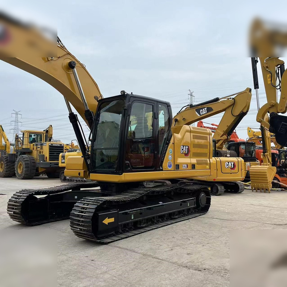 CATERPILLAR 320 - Beltegraver: bilde 5 CATERPILLAR 320 - Beltegraver: bilde 5