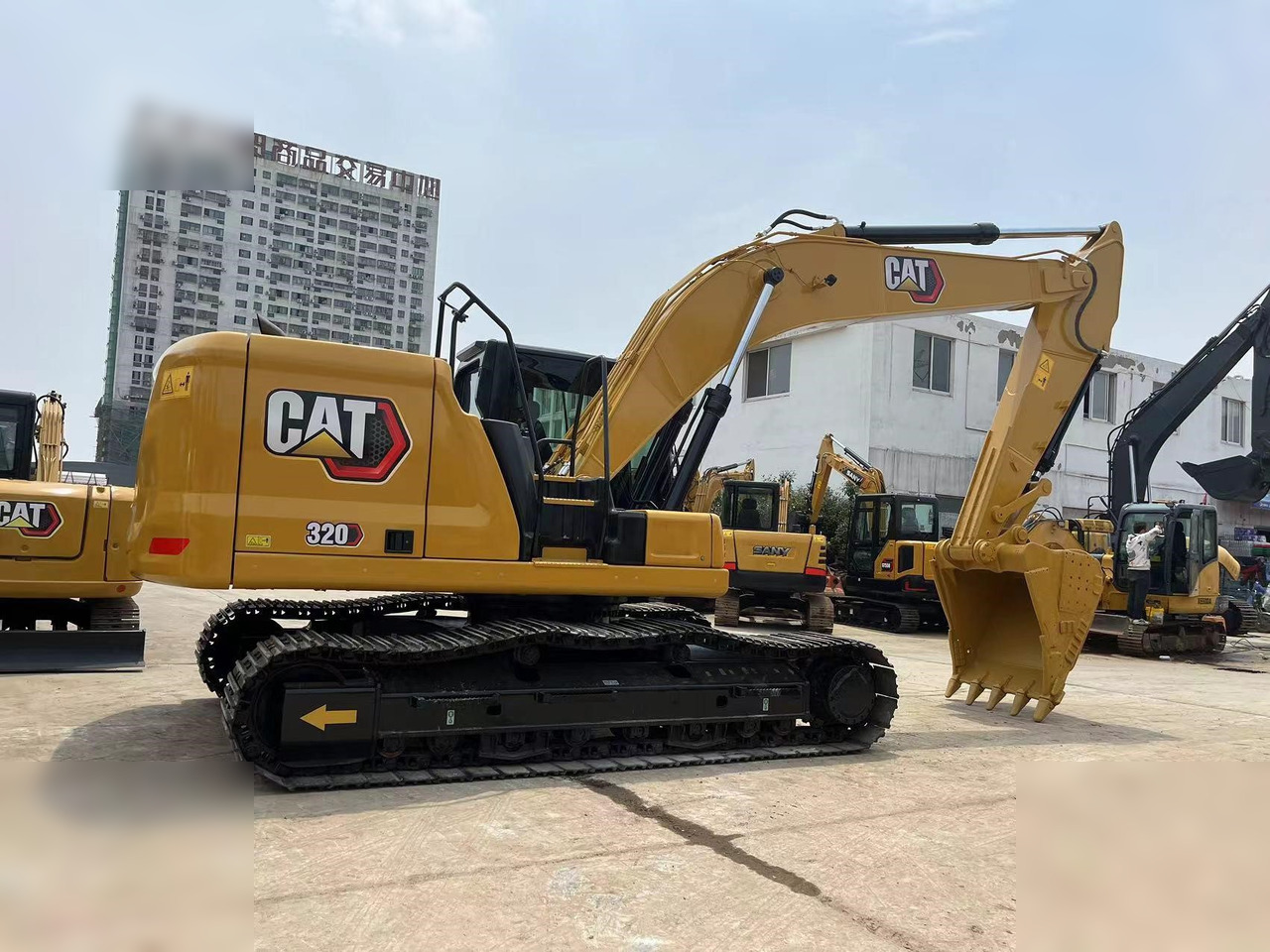 CATERPILLAR 320 - Beltegraver: bilde 2 CATERPILLAR 320 - Beltegraver: bilde 2