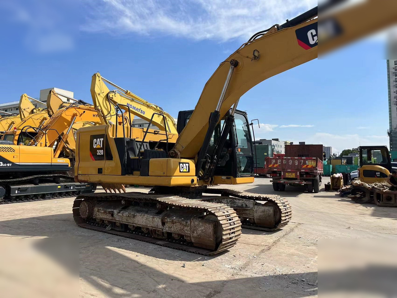 CATERPILLAR 320 - Beltegraver: bilde 5 CATERPILLAR 320 - Beltegraver: bilde 5