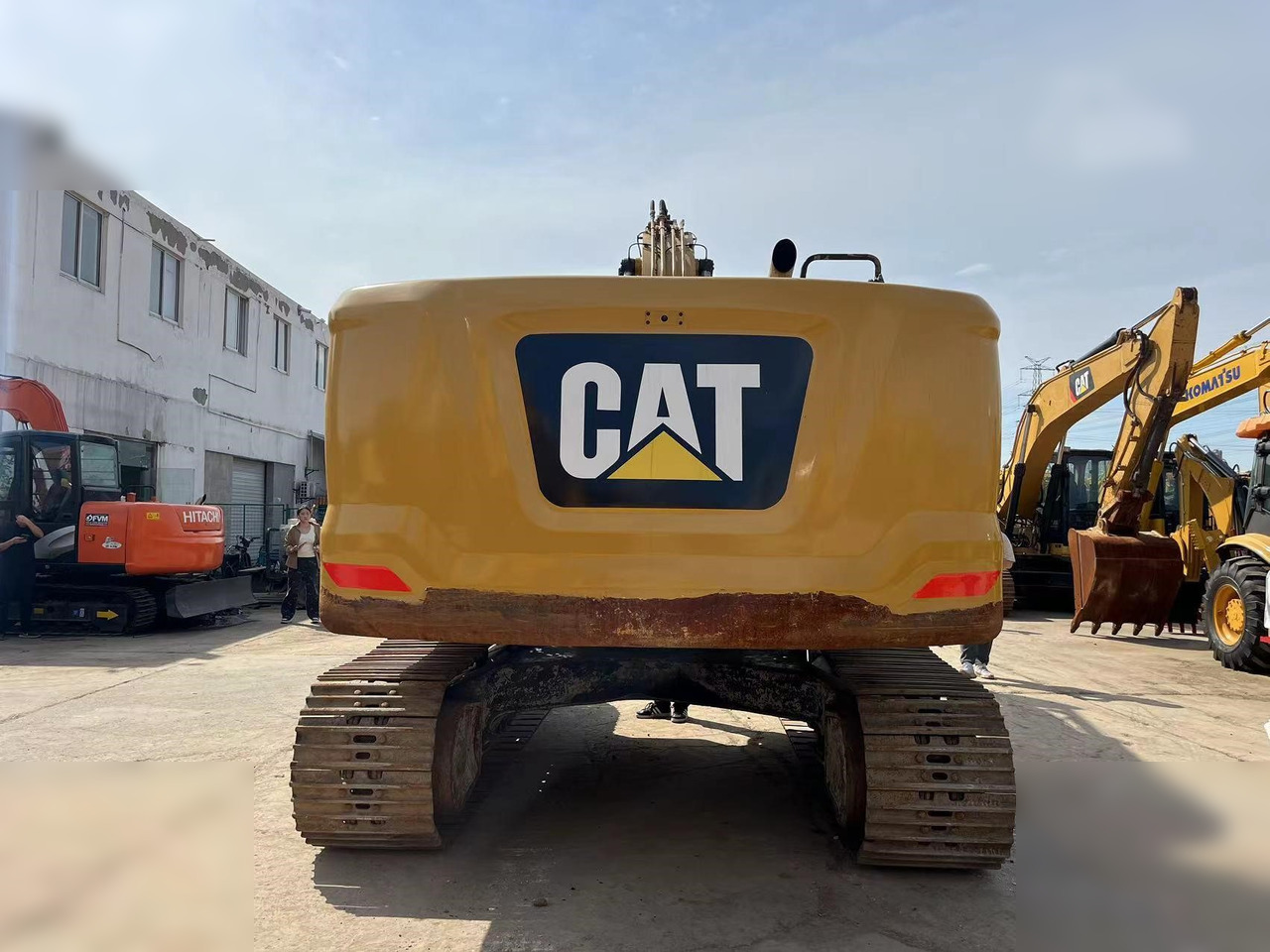 CATERPILLAR 320 - Beltegraver: bilde 3 CATERPILLAR 320 - Beltegraver: bilde 3