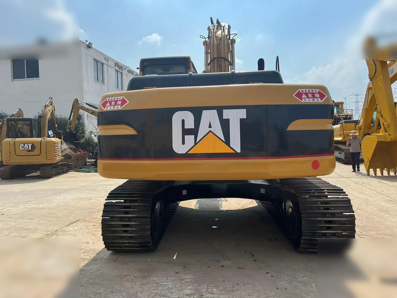 CATERPILLAR 320BL - Beltegraver: bilde 4 CATERPILLAR 320BL - Beltegraver: bilde 4