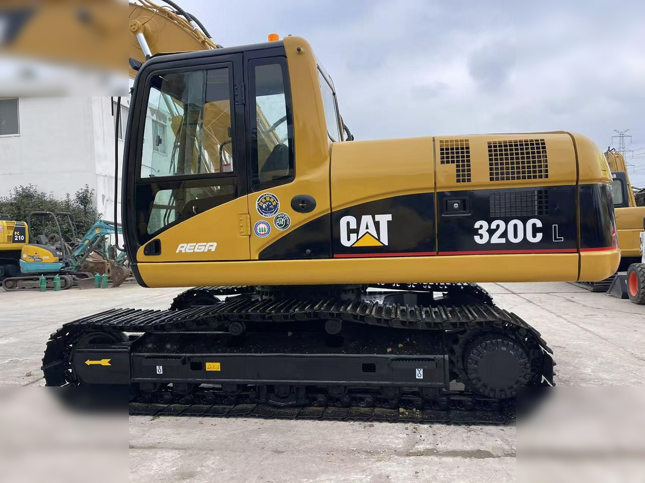 CATERPILLAR 320C - Beltegraver: bilde 4 CATERPILLAR 320C - Beltegraver: bilde 4
