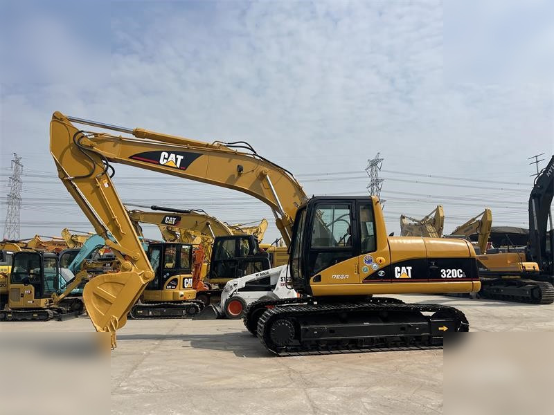 CATERPILLAR 320C - Beltegraver: bilde 2 CATERPILLAR 320C - Beltegraver: bilde 2