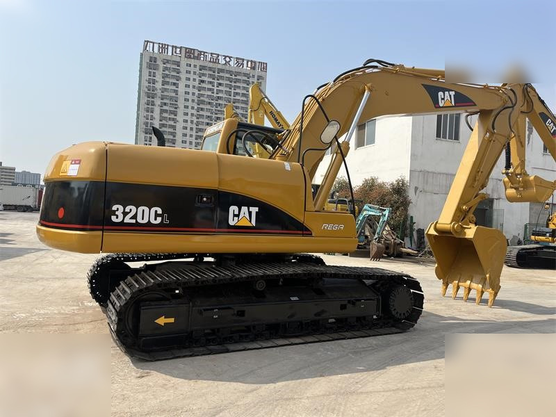 CATERPILLAR 320C - Beltegraver: bilde 1 CATERPILLAR 320C - Beltegraver: bilde 1