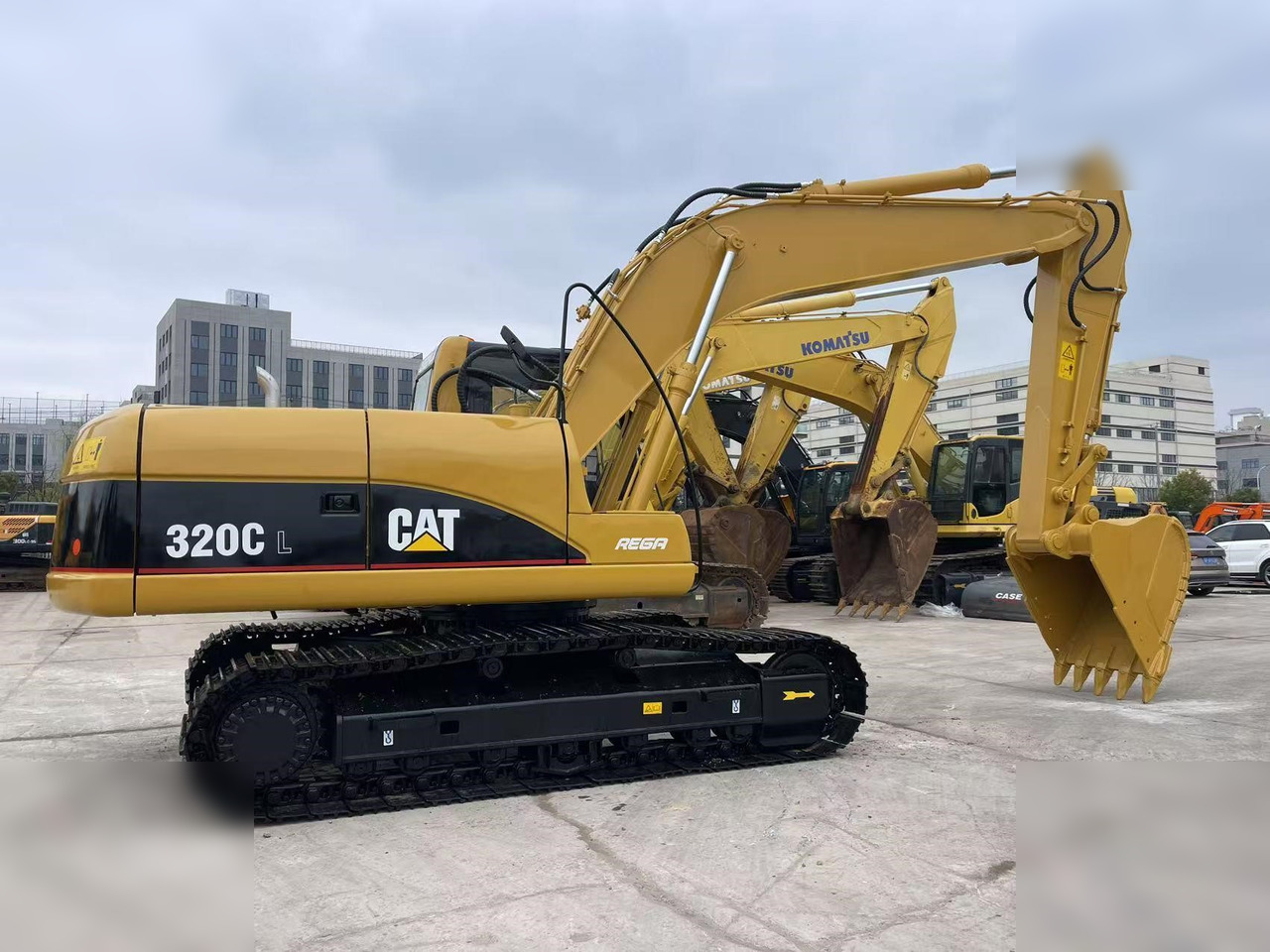 CATERPILLAR 320C - Beltegraver: bilde 1 CATERPILLAR 320C - Beltegraver: bilde 1