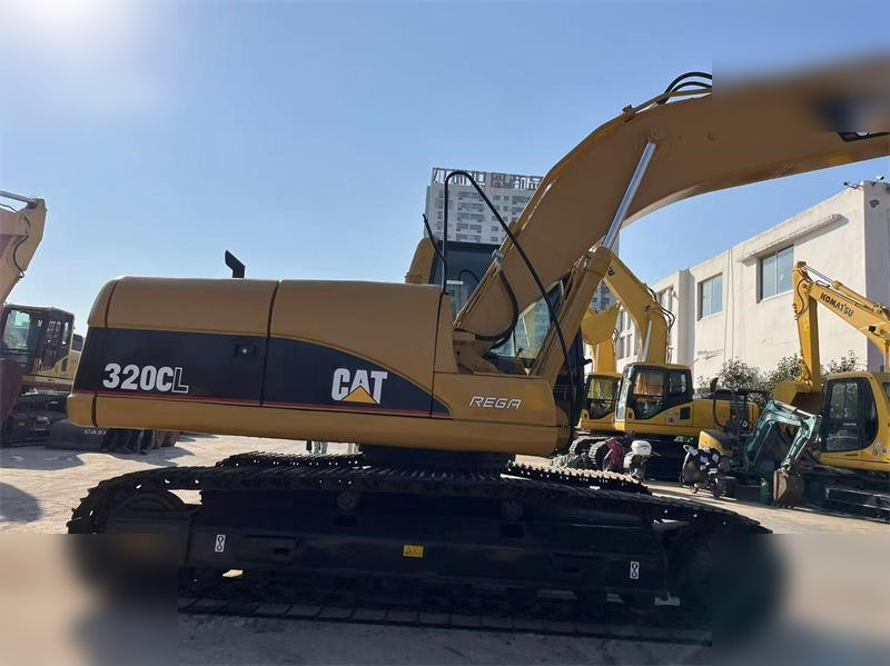 CATERPILLAR 320CL - Beltegraver: bilde 5 CATERPILLAR 320CL - Beltegraver: bilde 5