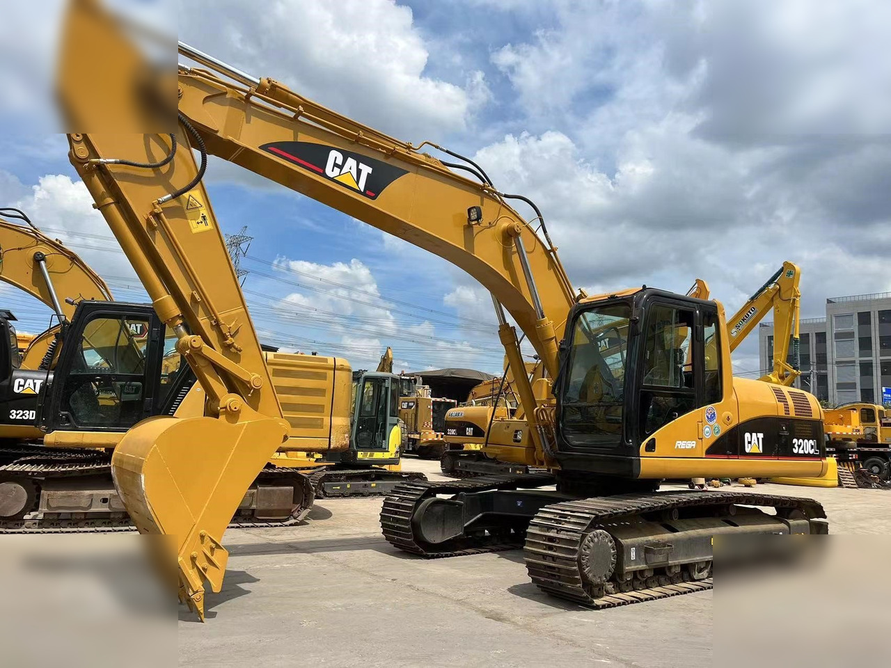 CATERPILLAR 320CL - Beltegraver: bilde 4 CATERPILLAR 320CL - Beltegraver: bilde 4