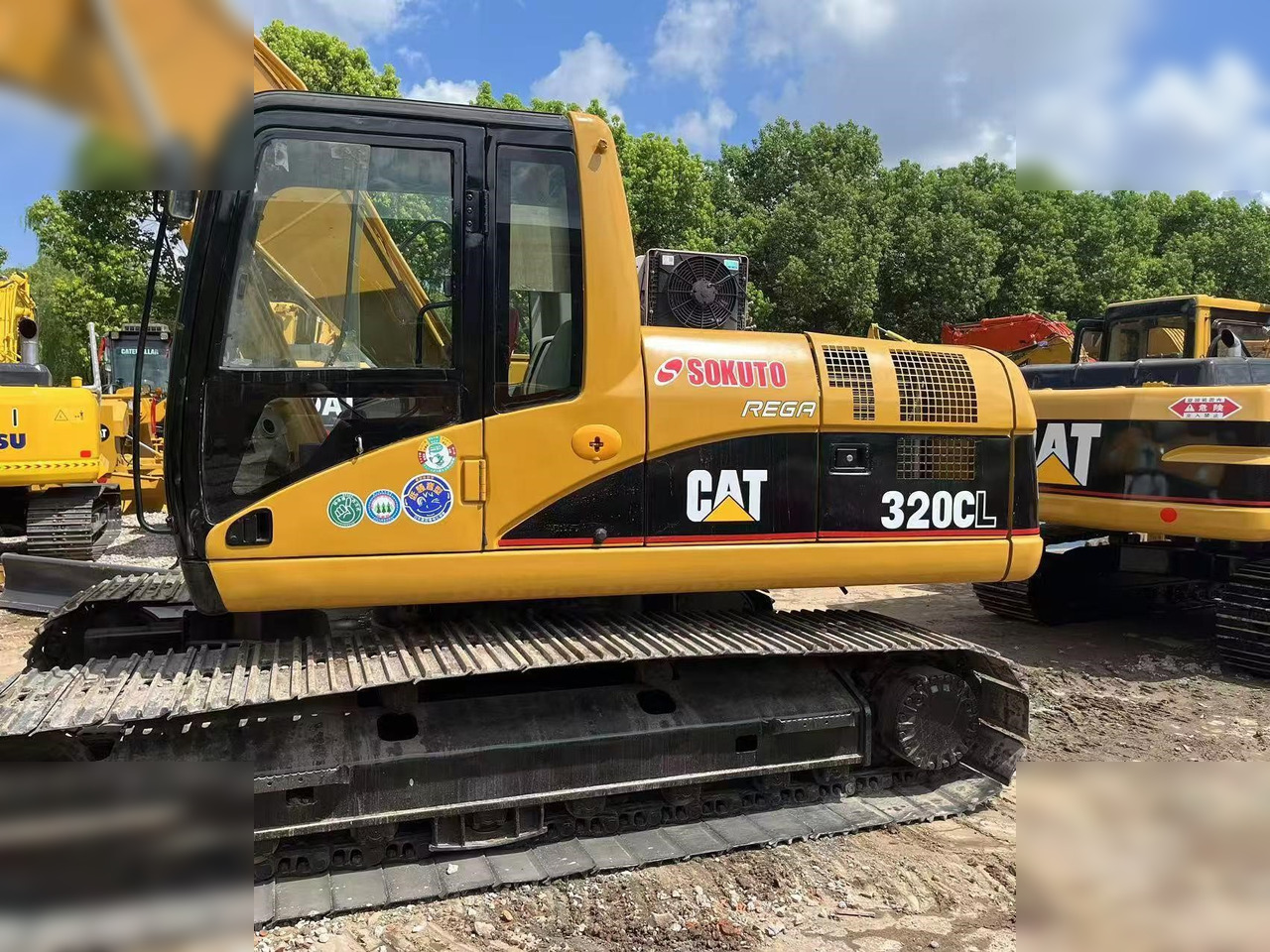 CATERPILLAR 320CL - Beltegraver: bilde 5 CATERPILLAR 320CL - Beltegraver: bilde 5