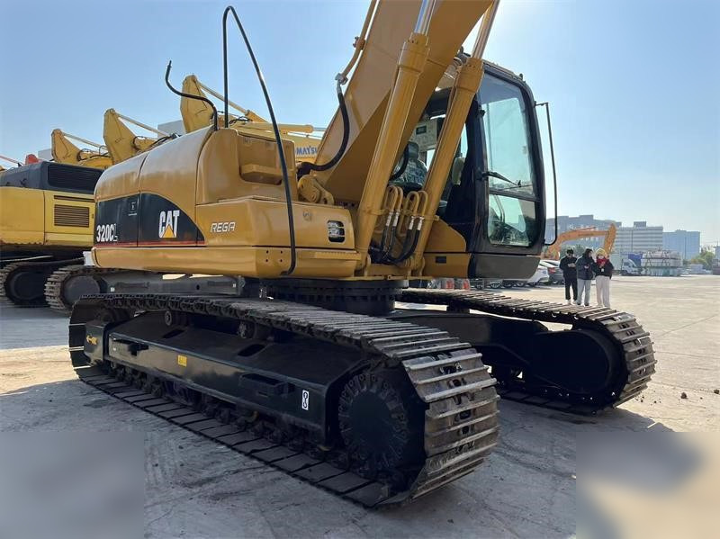CATERPILLAR 320CL - Beltegraver: bilde 4 CATERPILLAR 320CL - Beltegraver: bilde 4