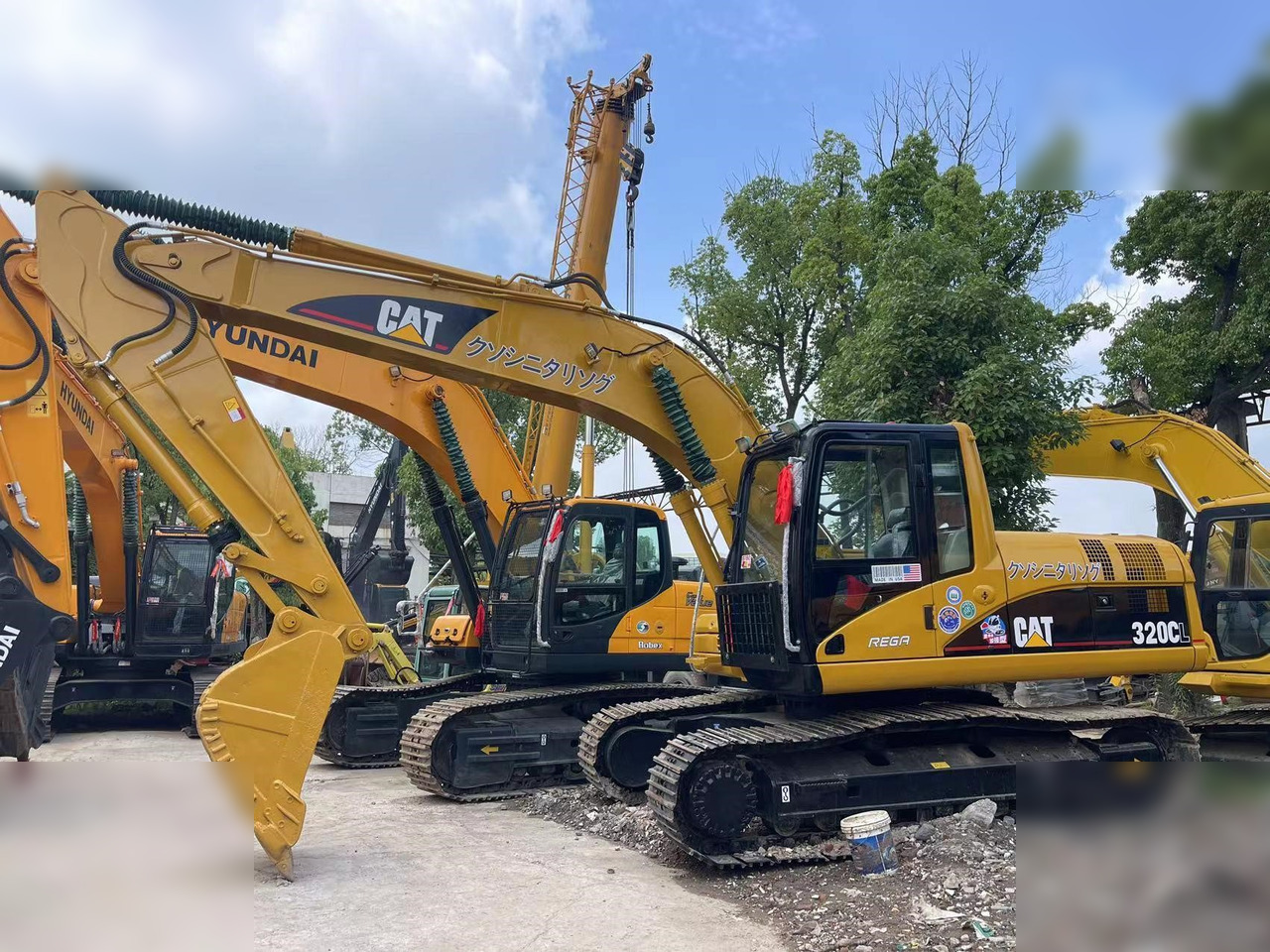 CATERPILLAR 320CL - Beltegraver: bilde 1 CATERPILLAR 320CL - Beltegraver: bilde 1