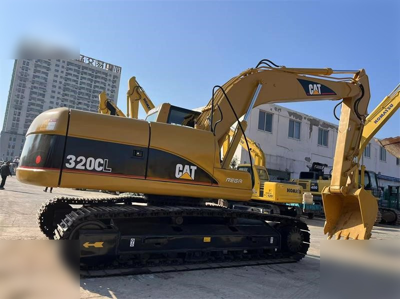 CATERPILLAR 320CL - Beltegraver: bilde 2 CATERPILLAR 320CL - Beltegraver: bilde 2