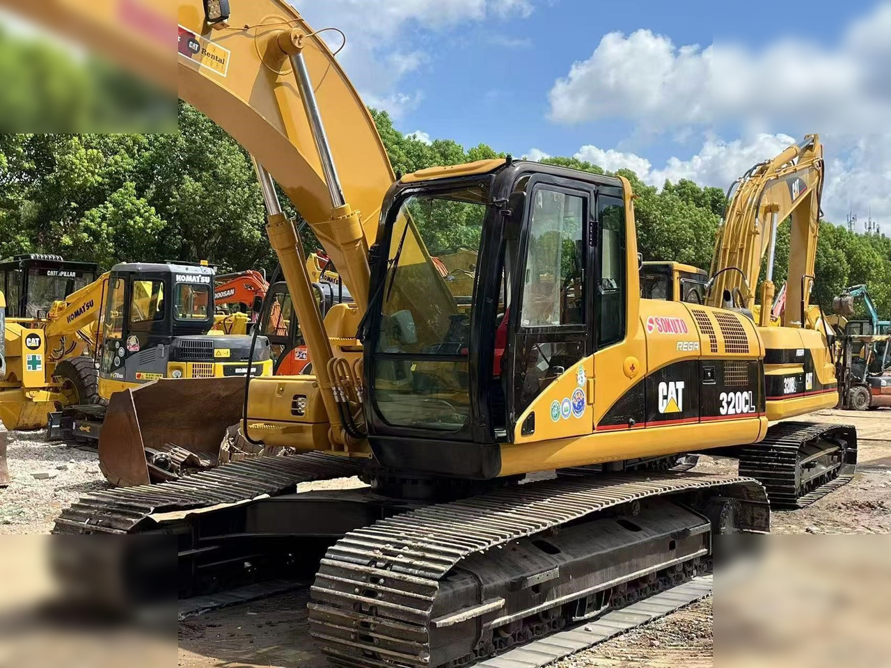 CATERPILLAR 320CL - Beltegraver: bilde 4 CATERPILLAR 320CL - Beltegraver: bilde 4