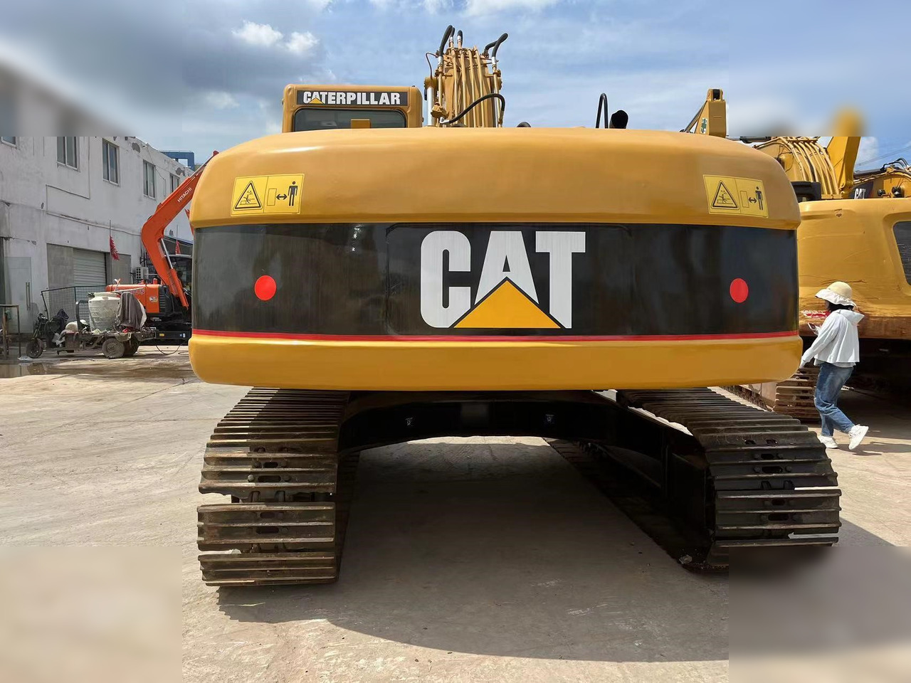 CATERPILLAR 320CL - Beltegraver: bilde 2 CATERPILLAR 320CL - Beltegraver: bilde 2