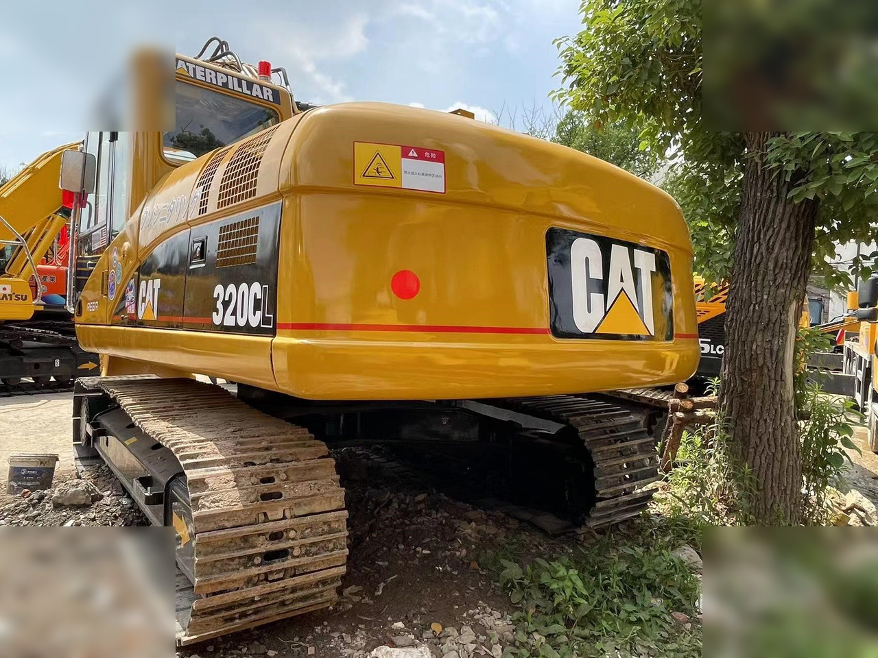 CATERPILLAR 320CL - Beltegraver: bilde 4 CATERPILLAR 320CL - Beltegraver: bilde 4