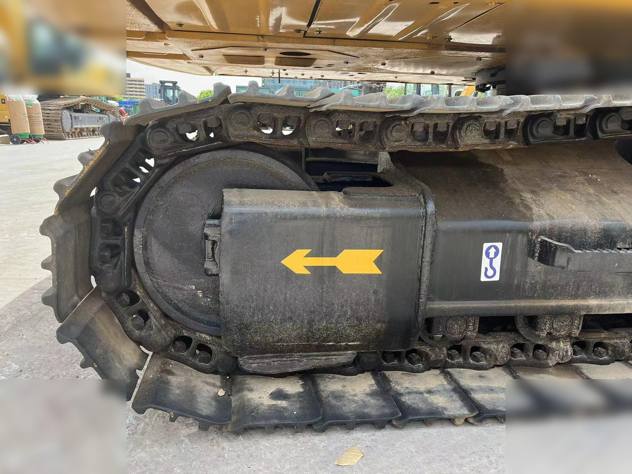 CATERPILLAR 320CL - Beltegraver: bilde 5 CATERPILLAR 320CL - Beltegraver: bilde 5