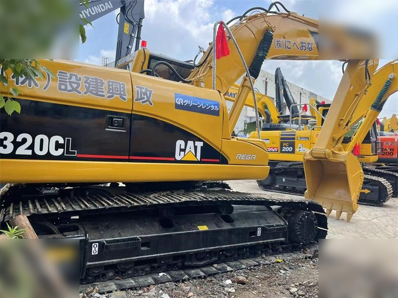 CATERPILLAR 320CL - Beltegraver: bilde 2 CATERPILLAR 320CL - Beltegraver: bilde 2