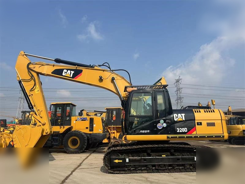 CATERPILLAR 320D - Beltegraver: bilde 3 CATERPILLAR 320D - Beltegraver: bilde 3