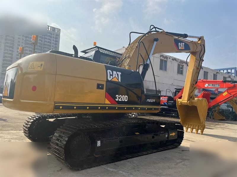 CATERPILLAR 320D - Beltegraver: bilde 2 CATERPILLAR 320D - Beltegraver: bilde 2