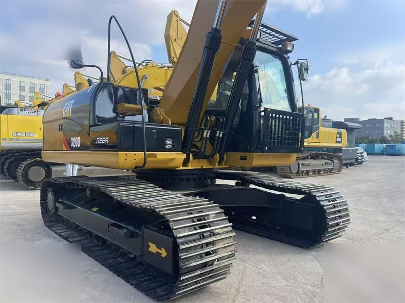 Beltegraver CATERPILLAR 320D: bilde 7