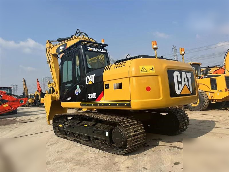 CATERPILLAR 320D - Beltegraver: bilde 4 CATERPILLAR 320D - Beltegraver: bilde 4