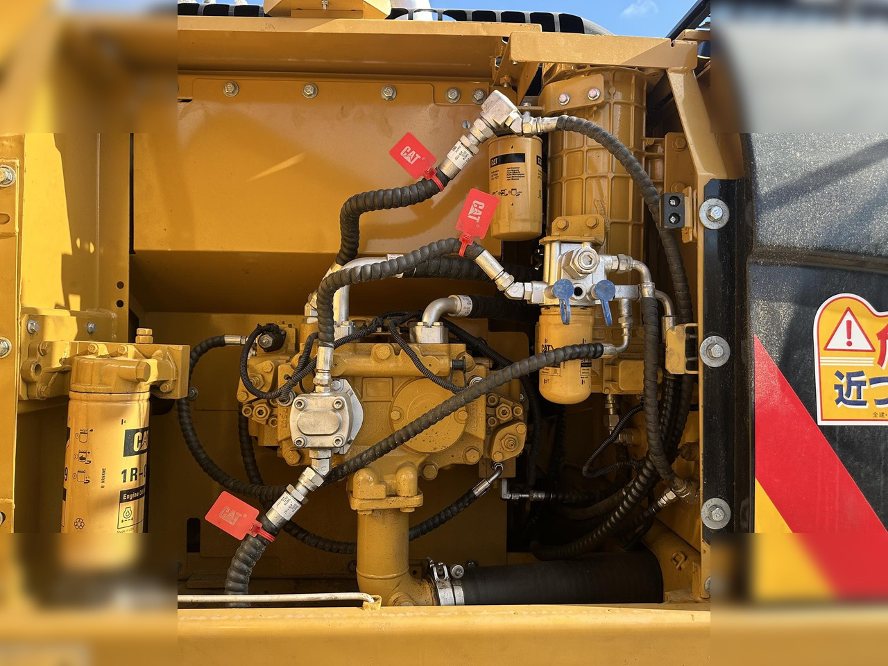 Beltegraver CATERPILLAR 320D: bilde 8