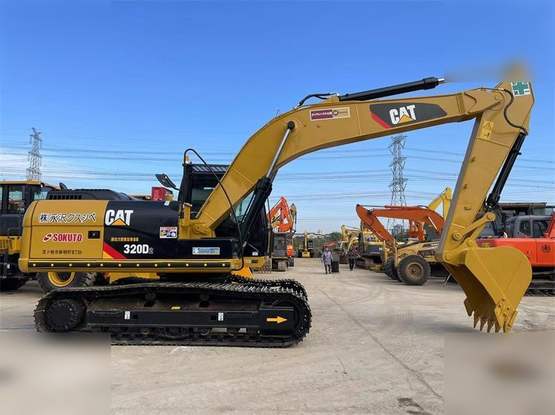 CATERPILLAR 320D2 - Beltegraver: bilde 5 CATERPILLAR 320D2 - Beltegraver: bilde 5