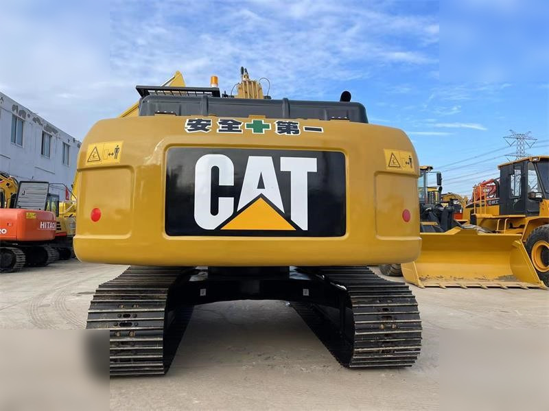 CATERPILLAR 320D2 - Beltegraver: bilde 4 CATERPILLAR 320D2 - Beltegraver: bilde 4