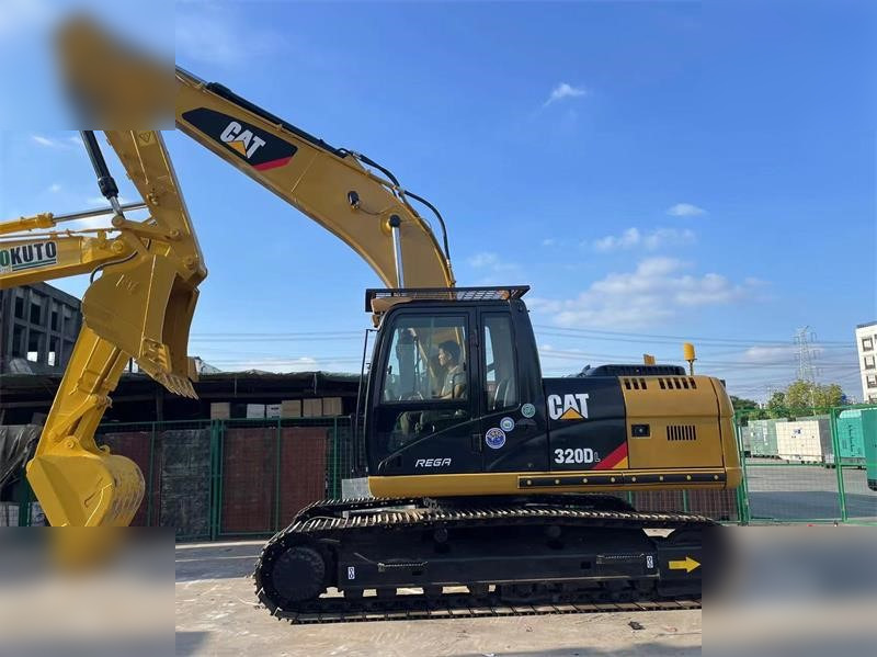 CATERPILLAR 320DL - Beltegraver: bilde 3 CATERPILLAR 320DL - Beltegraver: bilde 3
