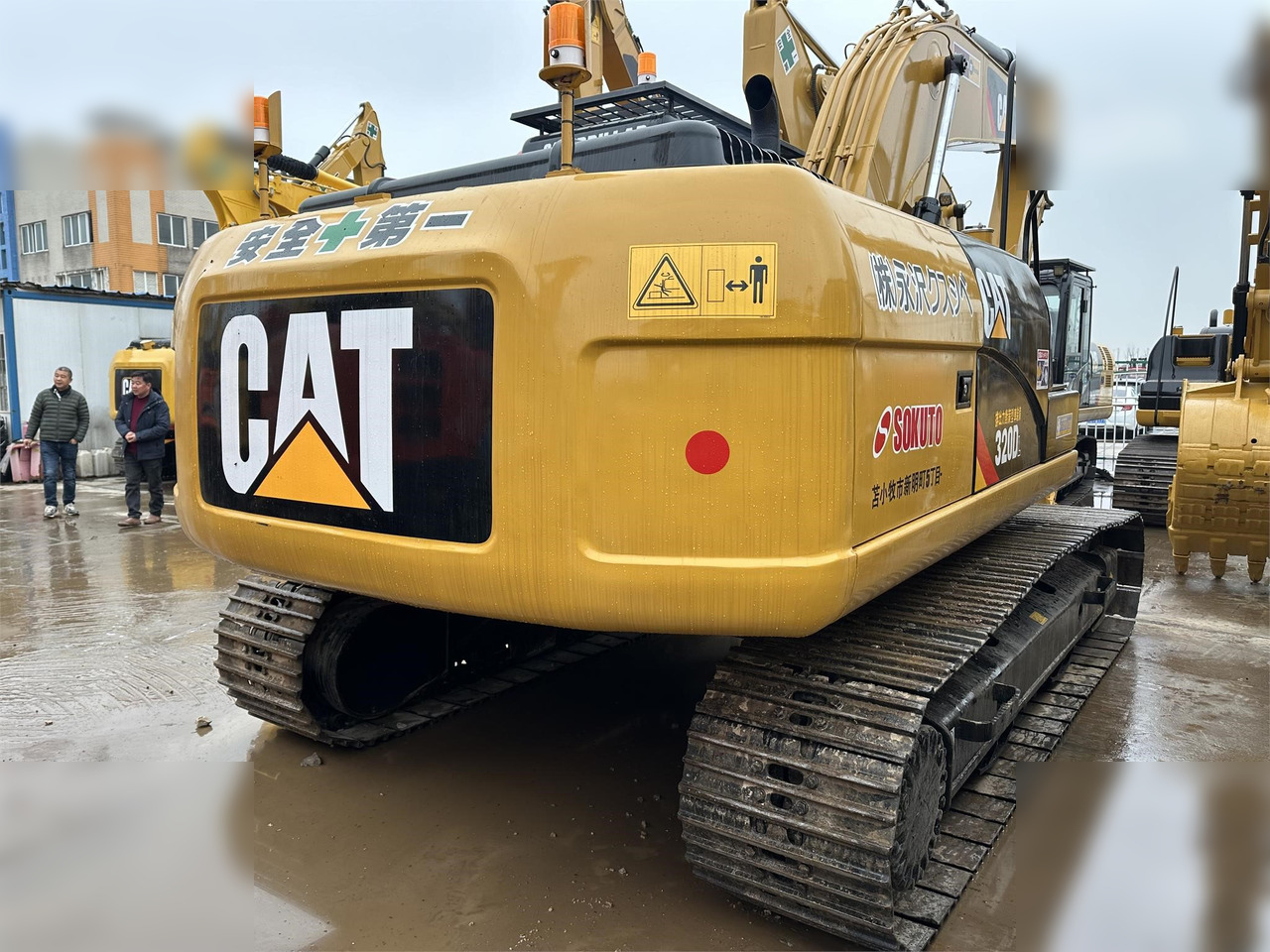 CATERPILLAR 320DL - Beltegraver: bilde 4 CATERPILLAR 320DL - Beltegraver: bilde 4