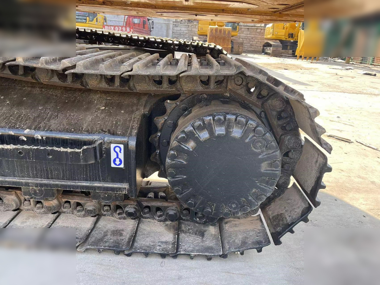 CATERPILLAR 320DL - Beltegraver: bilde 5 CATERPILLAR 320DL - Beltegraver: bilde 5