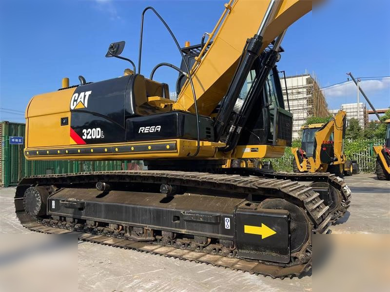 CATERPILLAR 320DL - Beltegraver: bilde 5 CATERPILLAR 320DL - Beltegraver: bilde 5