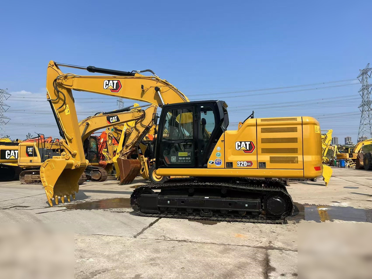 CATERPILLAR 320GC - Beltegraver: bilde 1 CATERPILLAR 320GC - Beltegraver: bilde 1