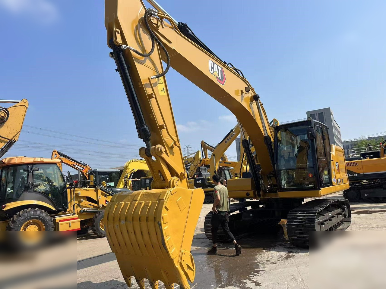 CATERPILLAR 320GC - Beltegraver: bilde 4 CATERPILLAR 320GC - Beltegraver: bilde 4