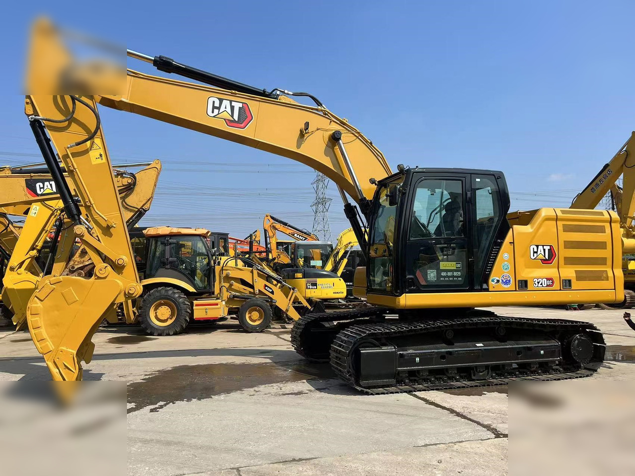CATERPILLAR 320GC - Beltegraver: bilde 3 CATERPILLAR 320GC - Beltegraver: bilde 3