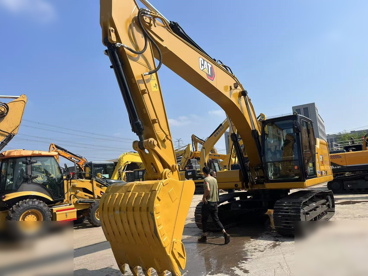 CATERPILLAR 320GC - Beltegraver: bilde 4 CATERPILLAR 320GC - Beltegraver: bilde 4