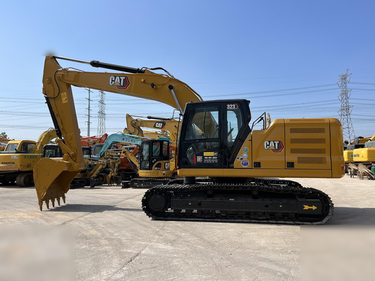 CATERPILLAR 323 - Beltegraver: bilde 2 CATERPILLAR 323 - Beltegraver: bilde 2