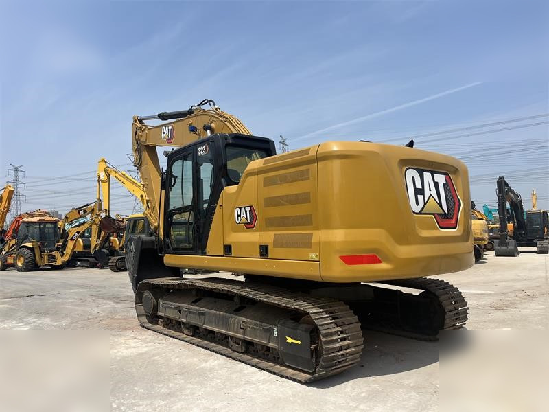CATERPILLAR 323 - Beltegraver: bilde 4 CATERPILLAR 323 - Beltegraver: bilde 4