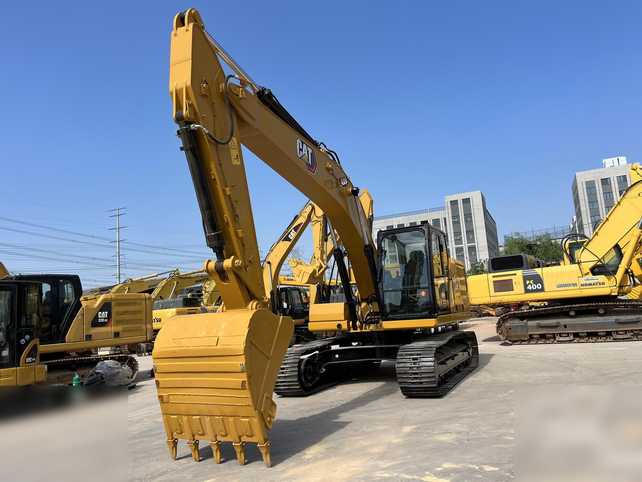 CATERPILLAR 323 - Beltegraver: bilde 3 CATERPILLAR 323 - Beltegraver: bilde 3