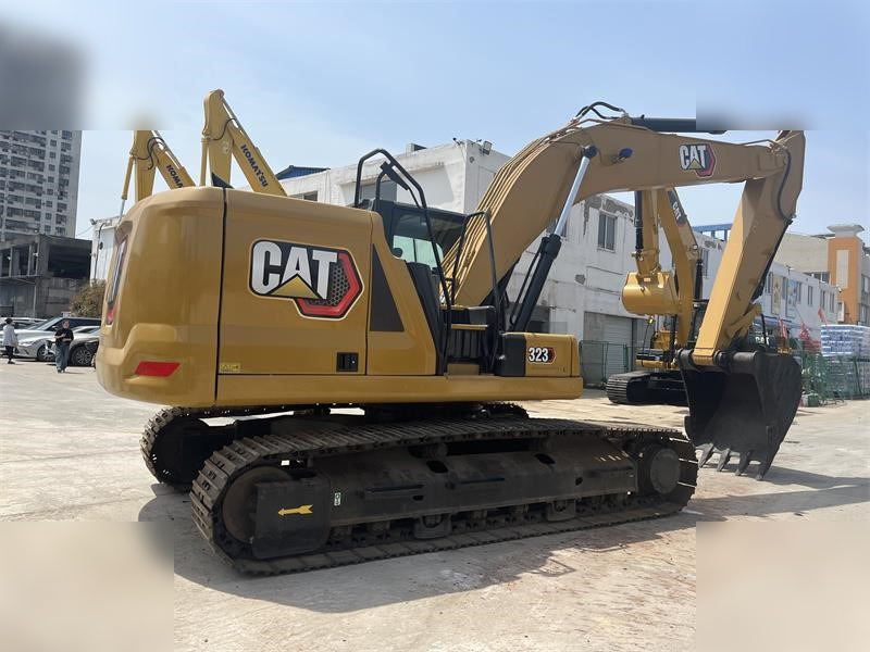 CATERPILLAR 323 - Beltegraver: bilde 2 CATERPILLAR 323 - Beltegraver: bilde 2