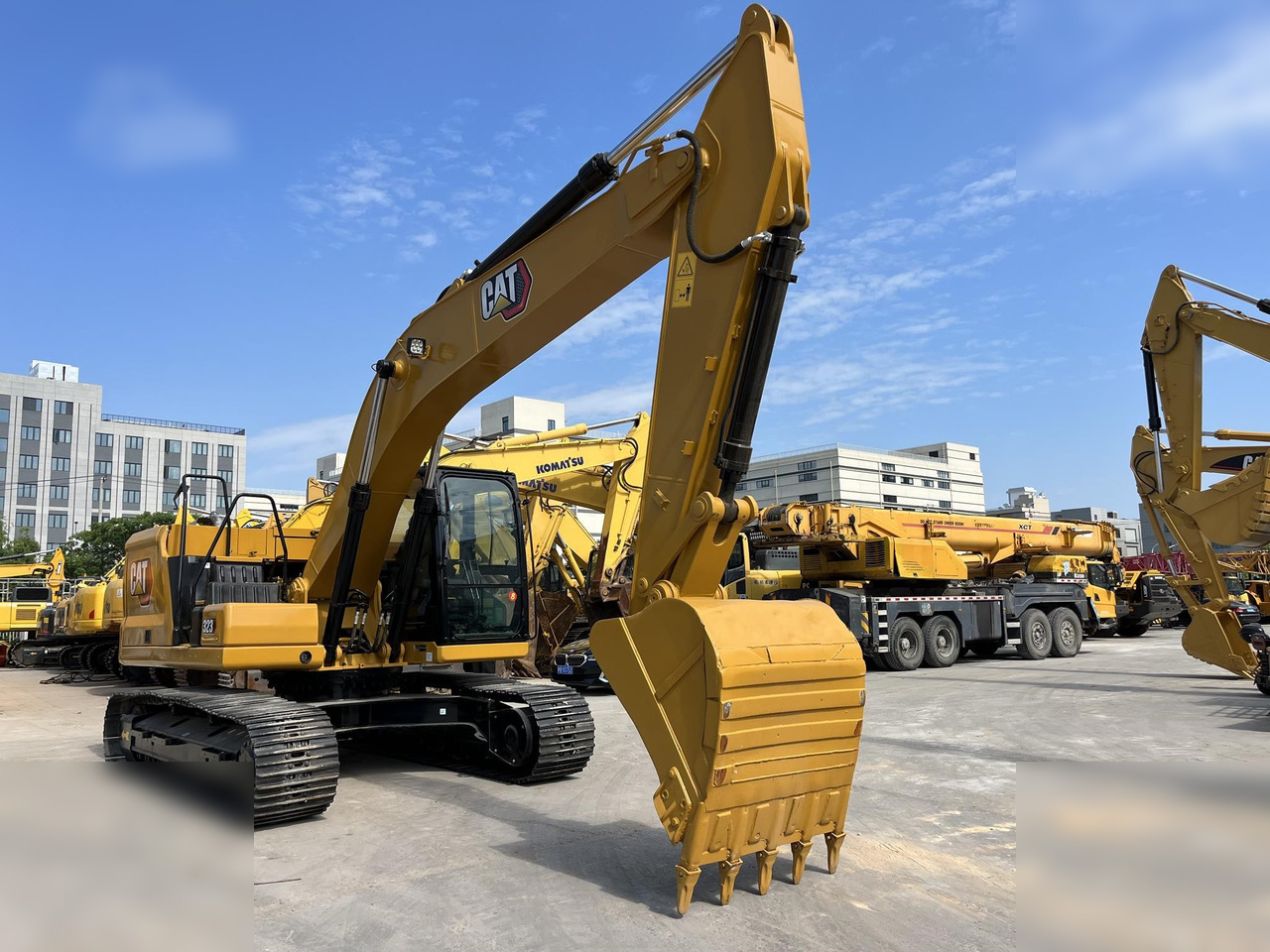 CATERPILLAR 323 - Beltegraver: bilde 4 CATERPILLAR 323 - Beltegraver: bilde 4