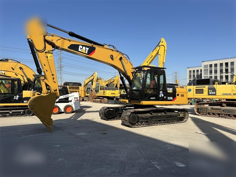 CATERPILLAR 323D - Beltegraver: bilde 2 CATERPILLAR 323D - Beltegraver: bilde 2