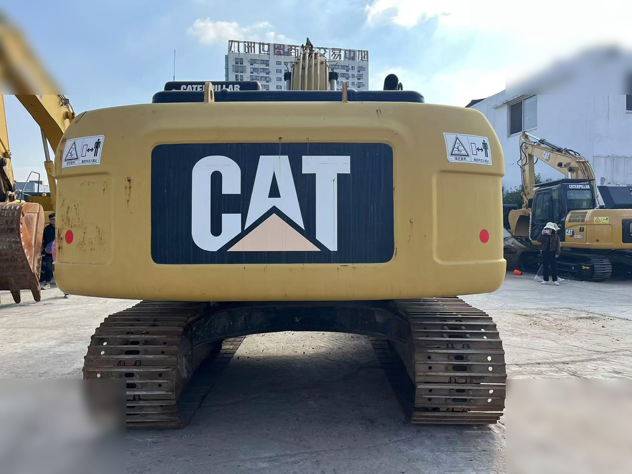 CATERPILLAR 323D - Beltegraver: bilde 5 CATERPILLAR 323D - Beltegraver: bilde 5