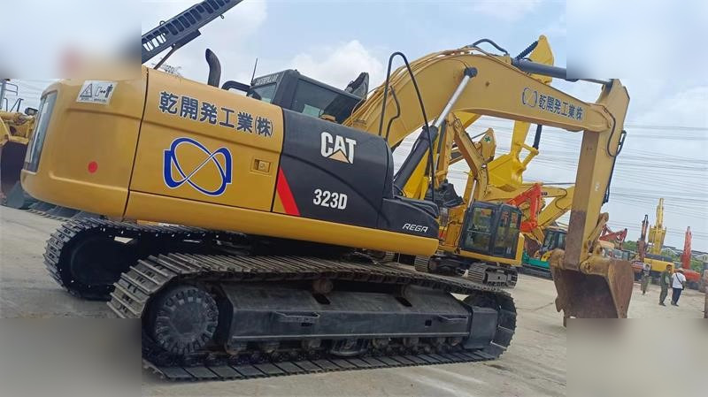 CATERPILLAR 323D - Beltegraver: bilde 1 CATERPILLAR 323D - Beltegraver: bilde 1