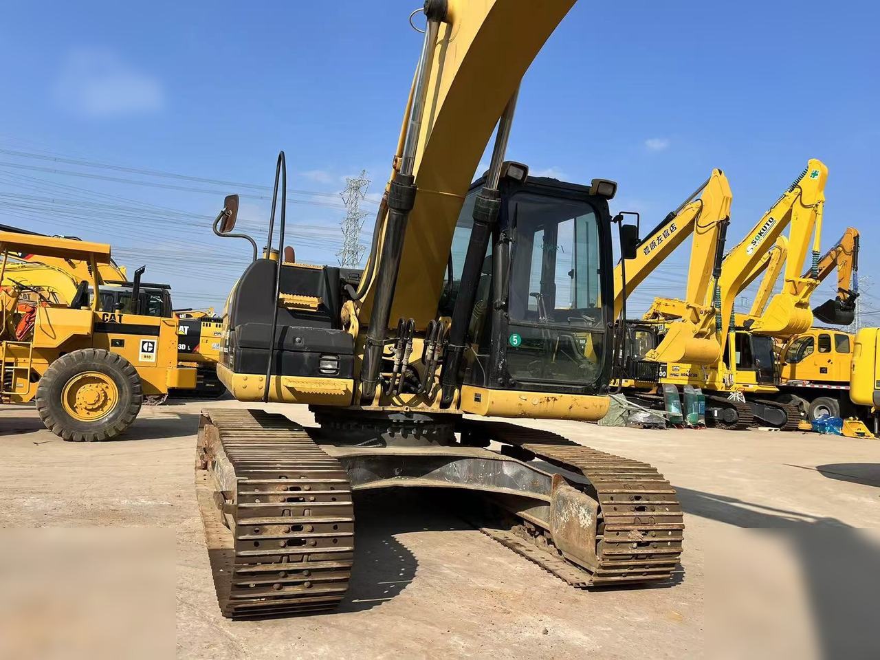CATERPILLAR 323D - Beltegraver: bilde 3 CATERPILLAR 323D - Beltegraver: bilde 3