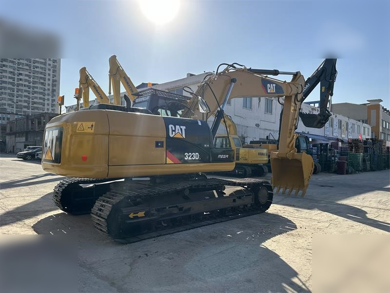 CATERPILLAR 323D - Beltegraver: bilde 4 CATERPILLAR 323D - Beltegraver: bilde 4