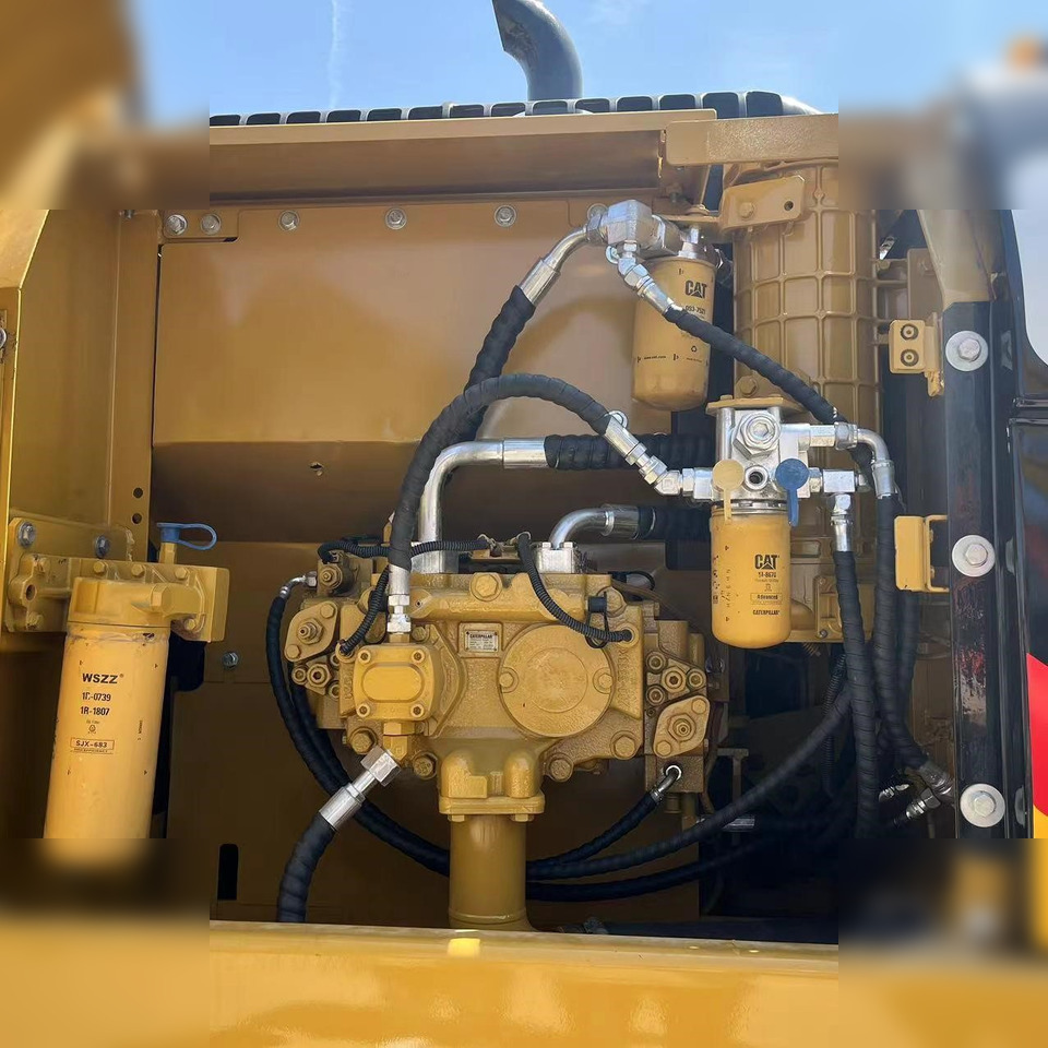 CATERPILLAR 323DL - Beltegraver: bilde 5 CATERPILLAR 323DL - Beltegraver: bilde 5