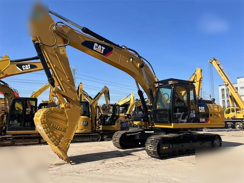 CATERPILLAR 324DL - Beltegraver: bilde 1 CATERPILLAR 324DL - Beltegraver: bilde 1