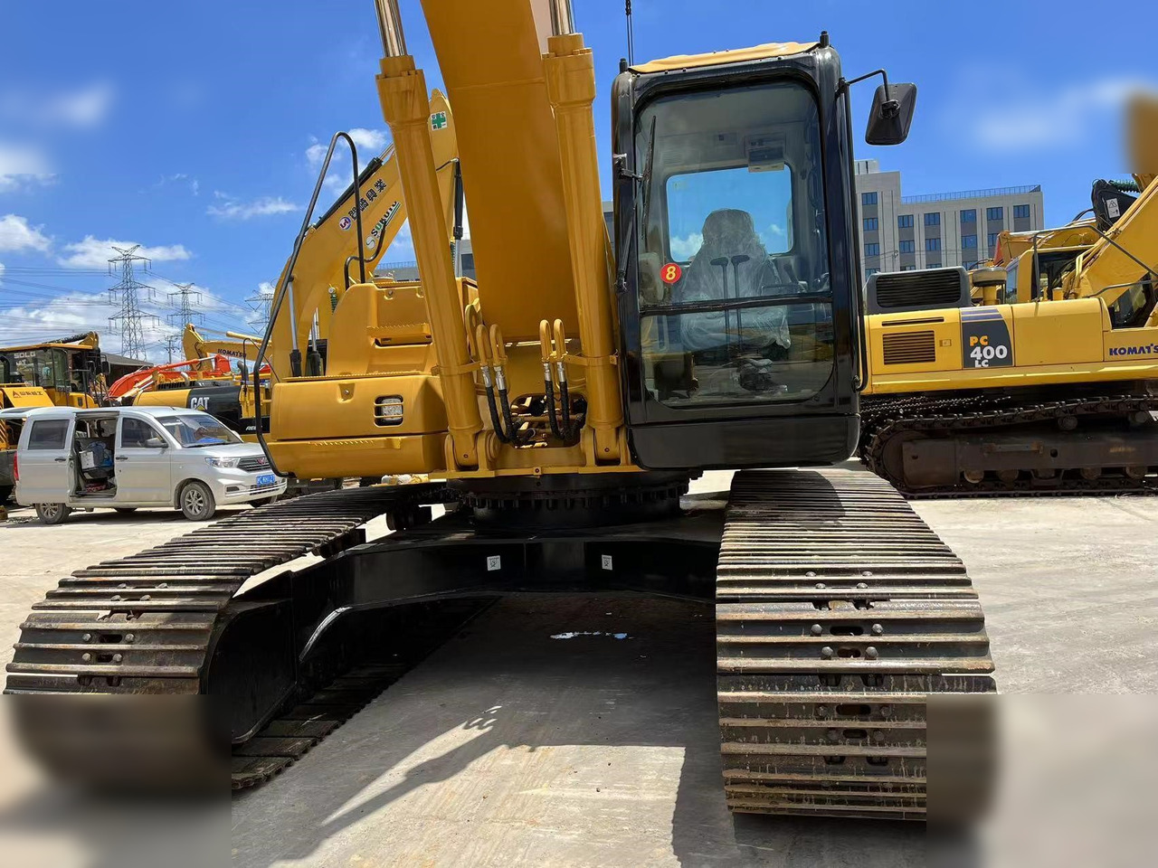 CATERPILLAR 325CL - Beltegraver: bilde 3 CATERPILLAR 325CL - Beltegraver: bilde 3